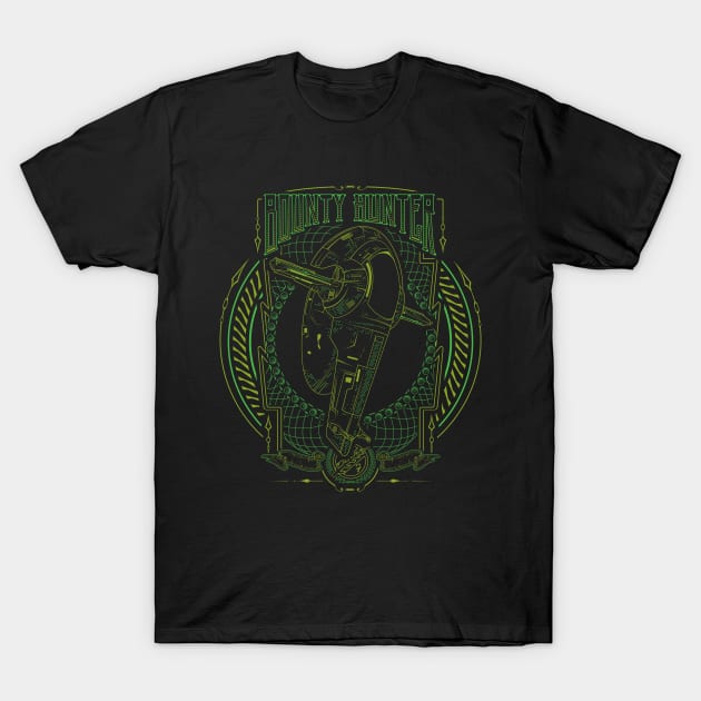 Bounty Hunter T-Shirt by Buzatron